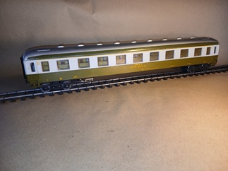 Wagon voyageur 1ère