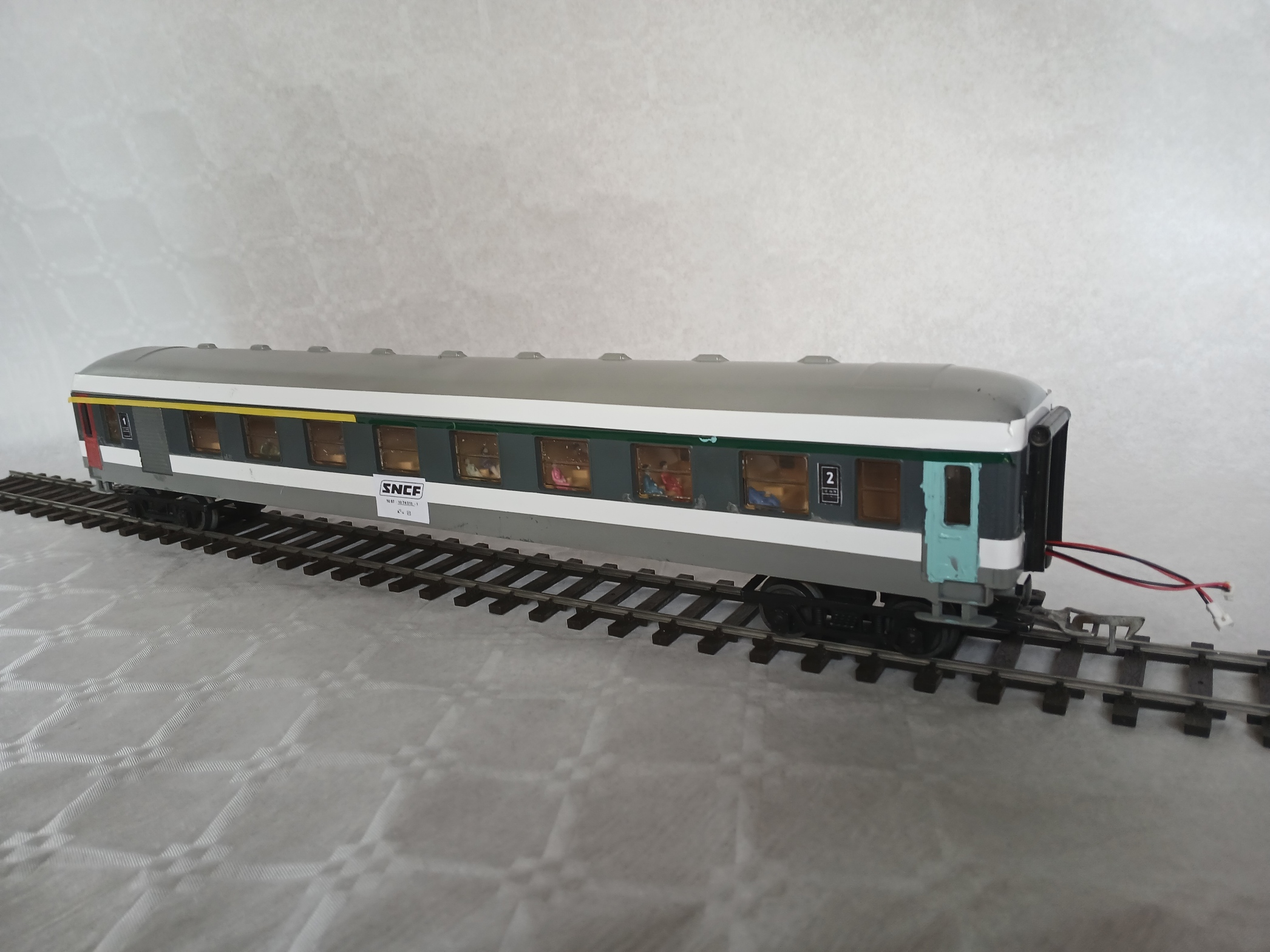 Wagon fourgon