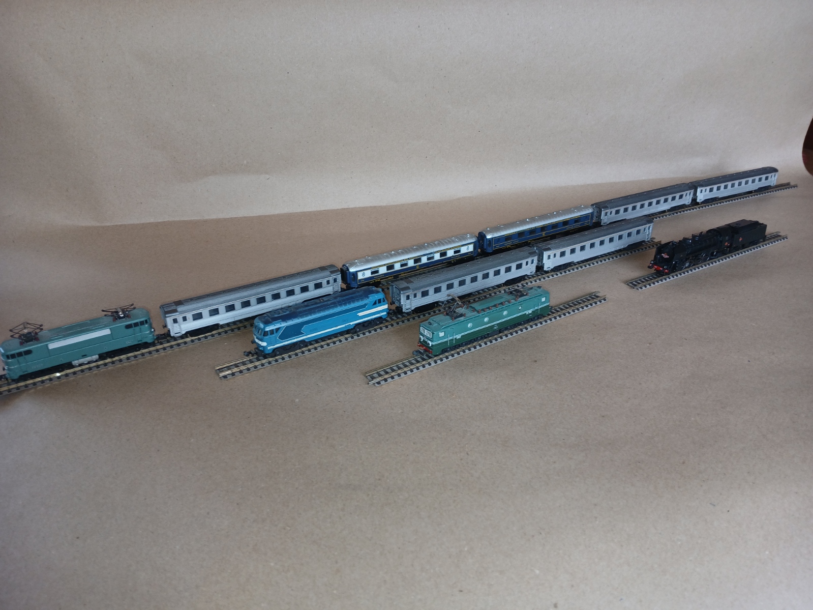 rame mistral train N